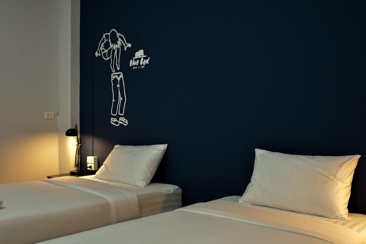 Blue Bed Hotel Chanthaburi Exterior photo