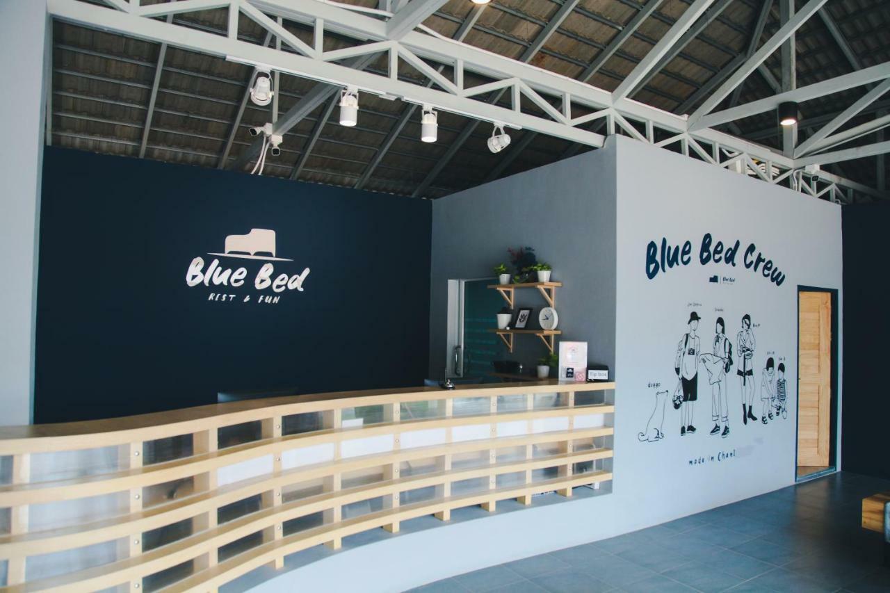 Blue Bed Hotel Chanthaburi Exterior photo